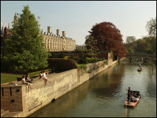 劍橋醫學課程世界排名第二