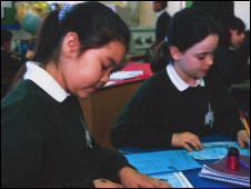 英國小學生七歲就分快慢班