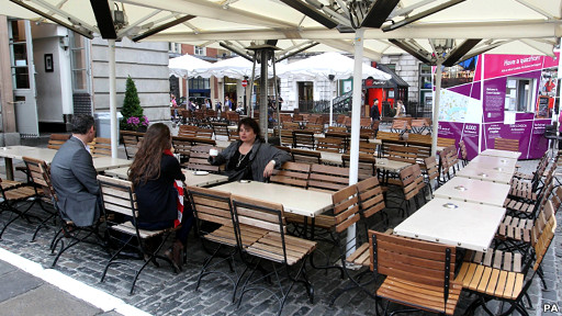 留學日記：倫敦奧運“空城記”