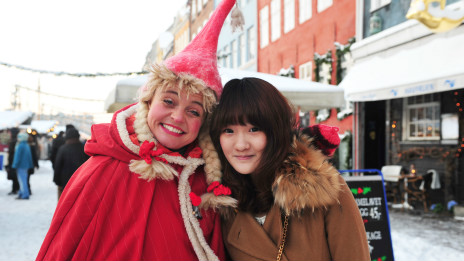 留學日記：圣誕節散記