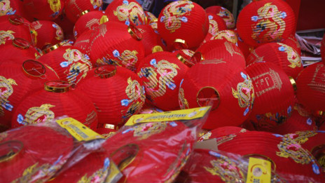 留學日記：倫敦的農歷新年