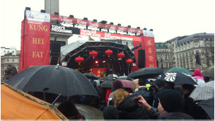 留學(xué)日記:在倫敦尋找記憶中的紅色新年