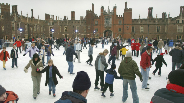 Skate on thin ice 情況危急,如履薄冰