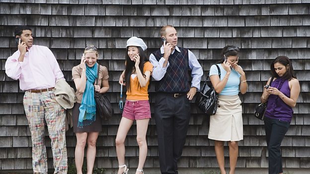 日常英語：手機(jī)用語