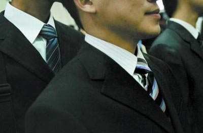 鏡頭記錄高校應屆畢業生寒冬求職