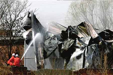 中央美院學生宿舍起火續:學生已被安置到燕郊