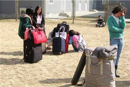 中央美院學生宿舍起火續:學生已被安置到燕郊