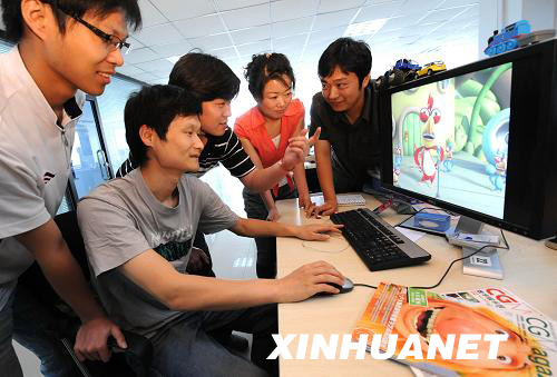 創意基地“孵化”大學生創業夢想