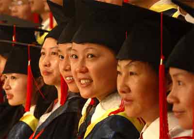 上海高中生調查女博士生存現狀 幸福指數還挺高