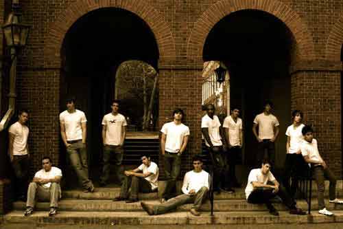 美貌智慧并重 哈佛美男評選