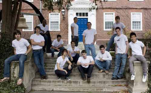 美貌智慧并重 哈佛美男評選