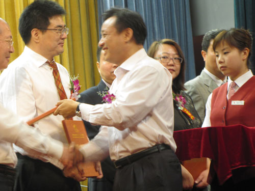 中國社科院舉辦2011級(jí)MBA迎新會(huì)