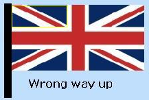 英國米字旗是對稱的嗎?