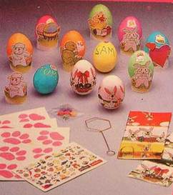 復(fù)活節(jié)為什么要“扮兔子”、“滾彩蛋”?