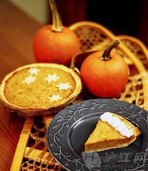 萬圣節特供:南瓜派的做法