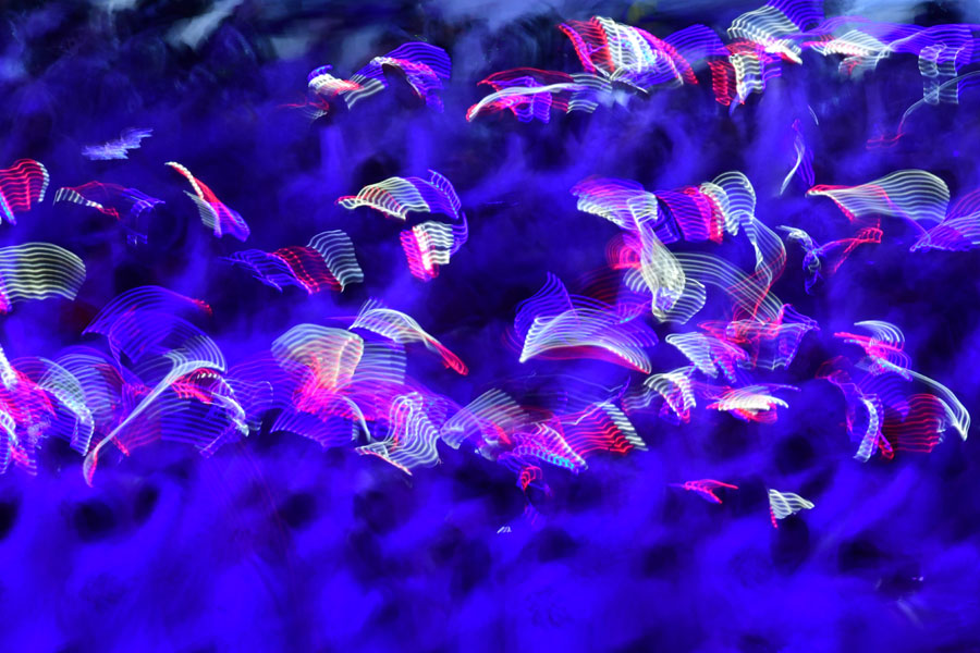 直擊里約奧運閉幕式：再見，里約！你好，東京！（組圖）