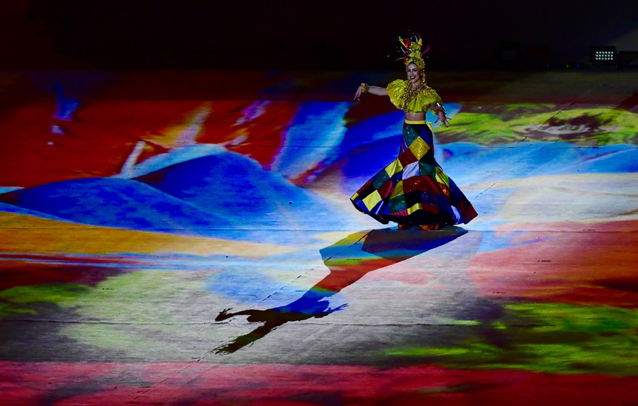 直擊里約奧運閉幕式：再見，里約！你好，東京！（組圖）