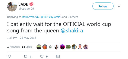 2018世界杯主題曲《放飛自我》發(fā)布!網(wǎng)友:這歌一點(diǎn)也不俄羅斯