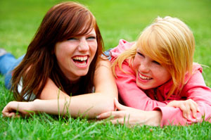 “閨蜜”英文怎么說？