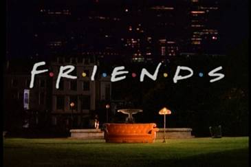看過老友記的花絮嗎?