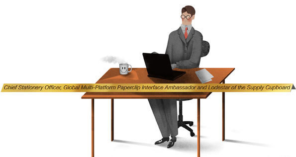 遭遇過“頭銜通脹”嗎？