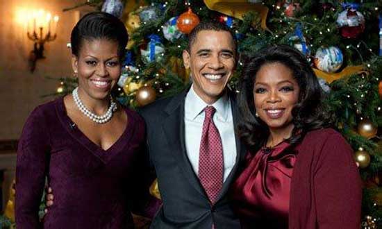 奧普拉:奧巴馬因是黑人而不受尊重