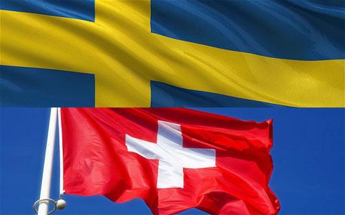 張冠李戴：中國人經(jīng)常混淆瑞典和瑞士