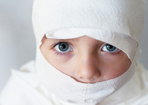 你做過(guò)“馬桶木乃伊”嗎？