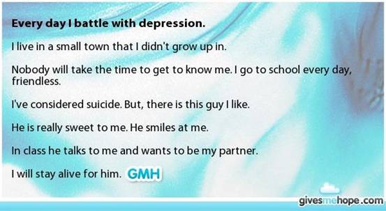 一個爆紅的關于希望的網站