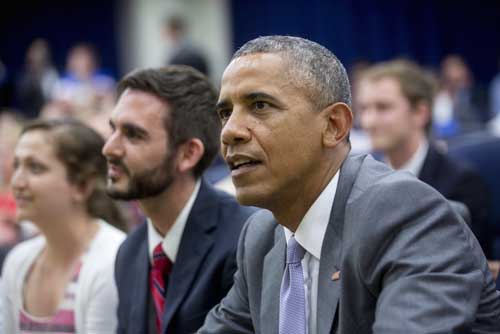 美總統首份工作五花八門:奧巴馬當過雜工