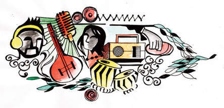 與音樂相關(guān)的10個英文習語