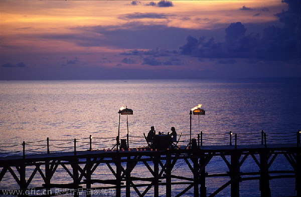 中秋節十大最佳海邊賞月勝地（組圖）