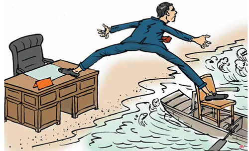 2014年末盤點(diǎn):六大關(guān)鍵詞透視反腐