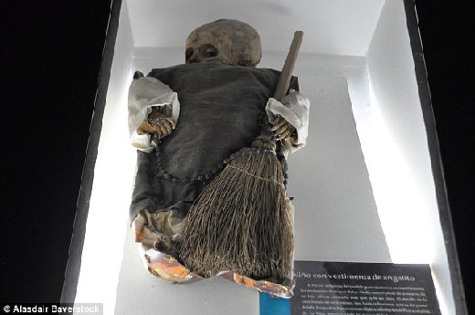 膽小慎入！世上最恐怖的干尸博物館