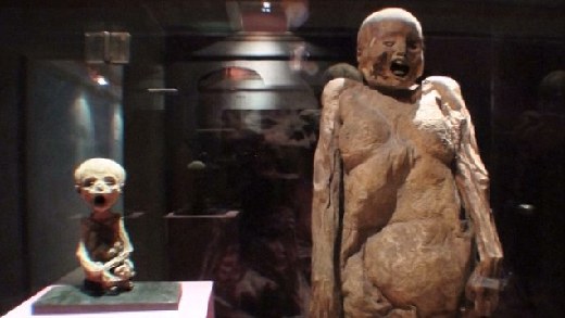 膽小慎入！世上最恐怖的干尸博物館