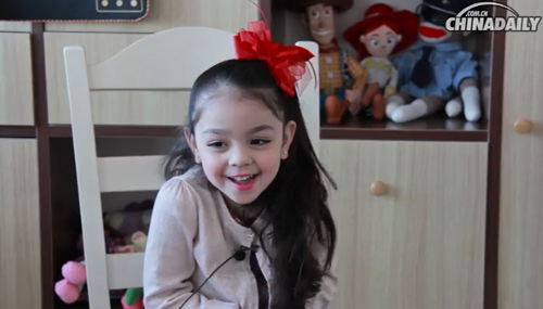 Easy Talk特刊:外國萌娃聊春節(jié)