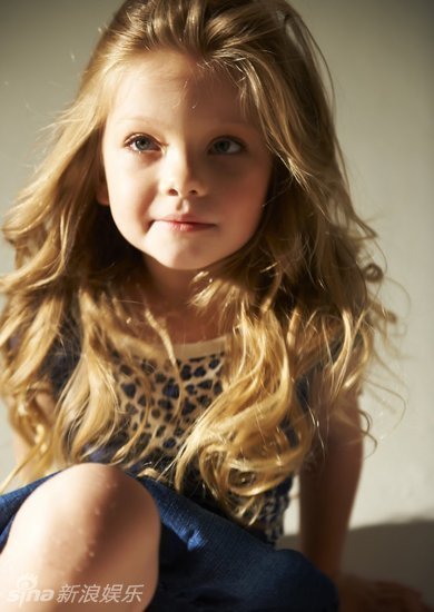 盤點全球迷人小模特