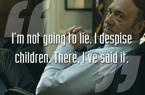 紙牌屋語錄:一個野心家的上位指南