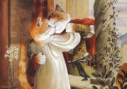 假如“喵星人”統(tǒng)治了世界