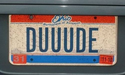 美國一個車牌引發的“血案”