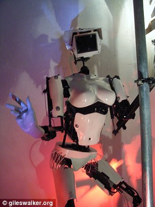 最性感機(jī)器人：會(huì)跳鋼管舞