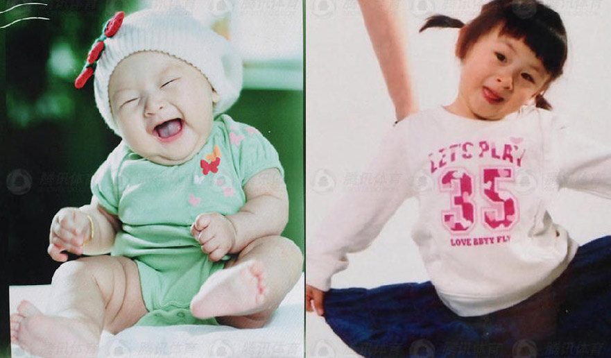 體壇“萌物”！那些我們看著長大的星二代