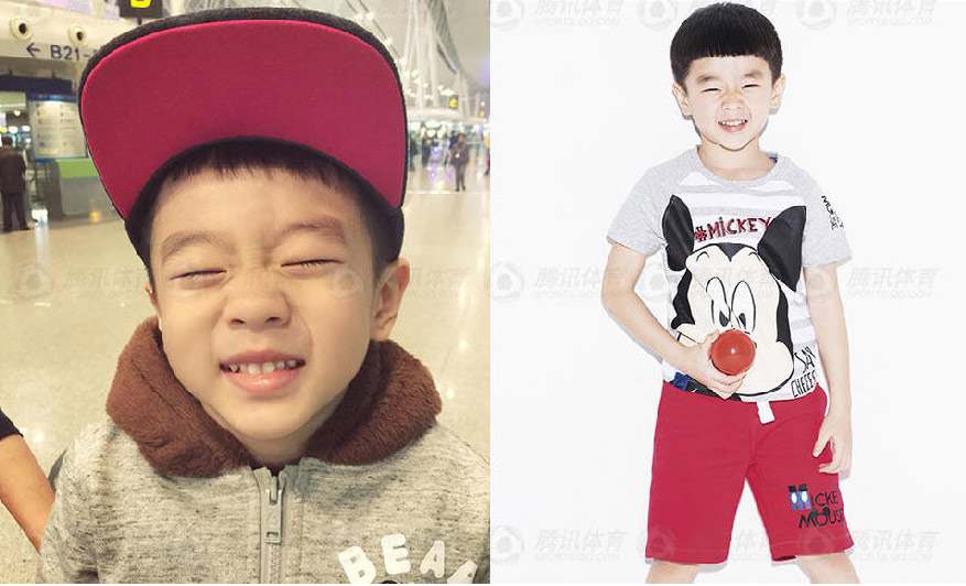 體壇“萌物”！那些我們看著長大的星二代