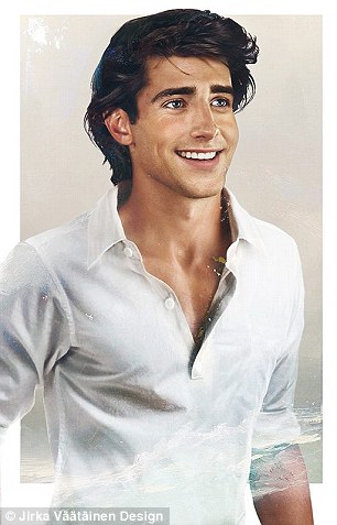 當迪士尼王子變成真人