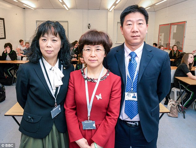 遇英國學生,中國老師很抓狂