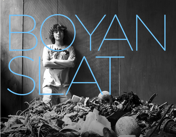 17歲時少年決定把海洋洗凈,現在21歲的他做到了