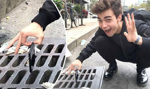 “極限捏手機”你敢玩嗎?