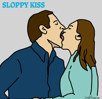 你的接吻方式暴露了什么?