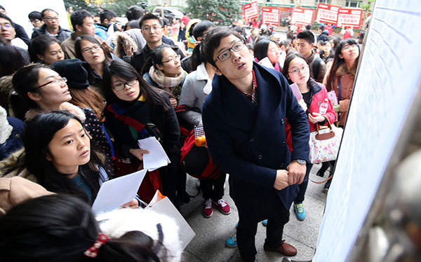 “國考”報(bào)名冷熱不均