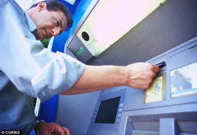 花旗測試掃描視網膜取款技術